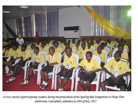 Spelling Bee Competition