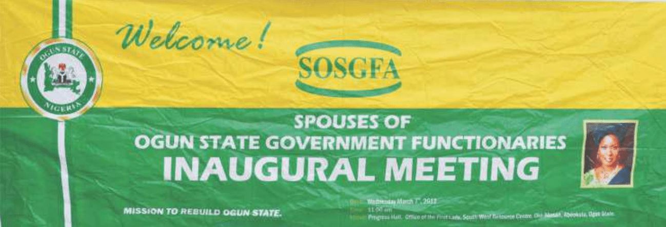 SOSGFA Overview