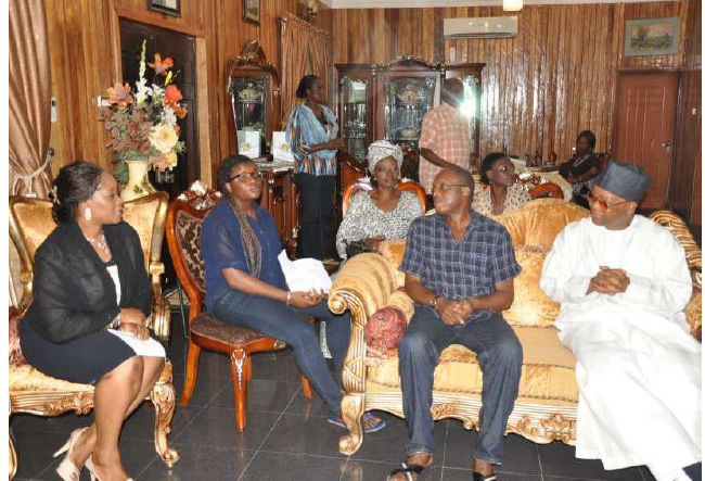 Condolence Visit Gallery