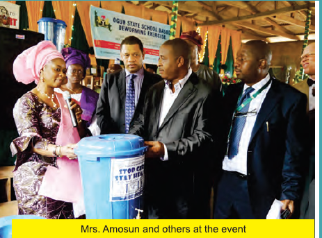 Free De-worming Exercise in Schools
