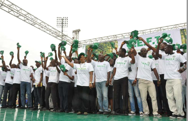 Launch of GEFTY