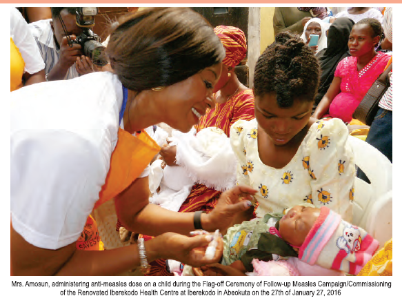 Follow-up Measles Campaign 2016