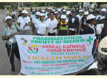 PSN Health Walk