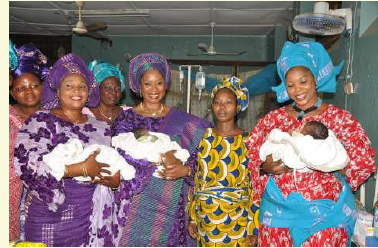 Support for Mother of Triplets